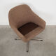 Fauteuil pivotant, design danois, années 1970, production: Danemark