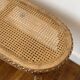 Wooden piano bench and cannage