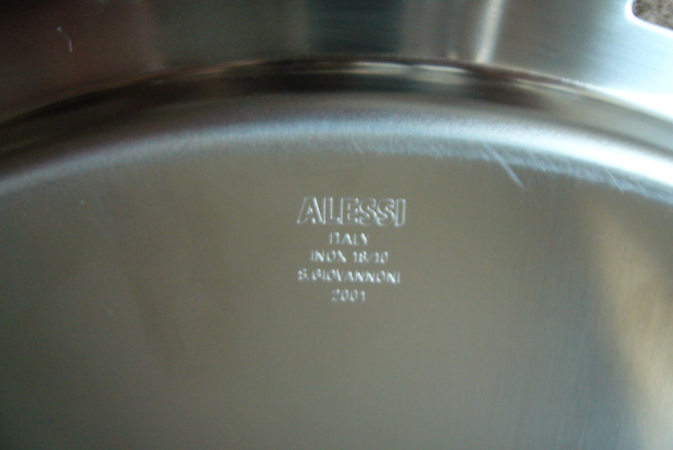 Alessi ethno tray