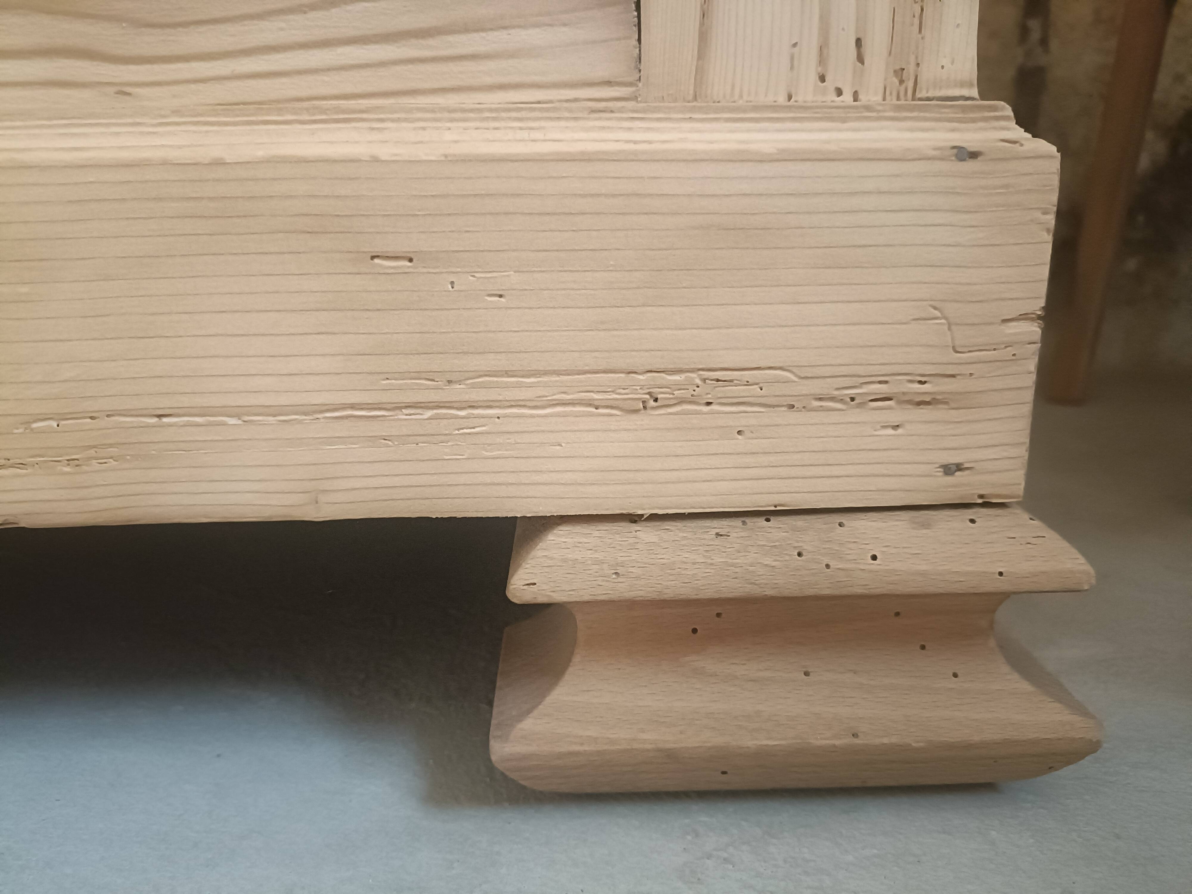 Renovated two-body dresser