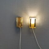Wall lamps from Danish Vitrika, model Aladdin, from the 1970