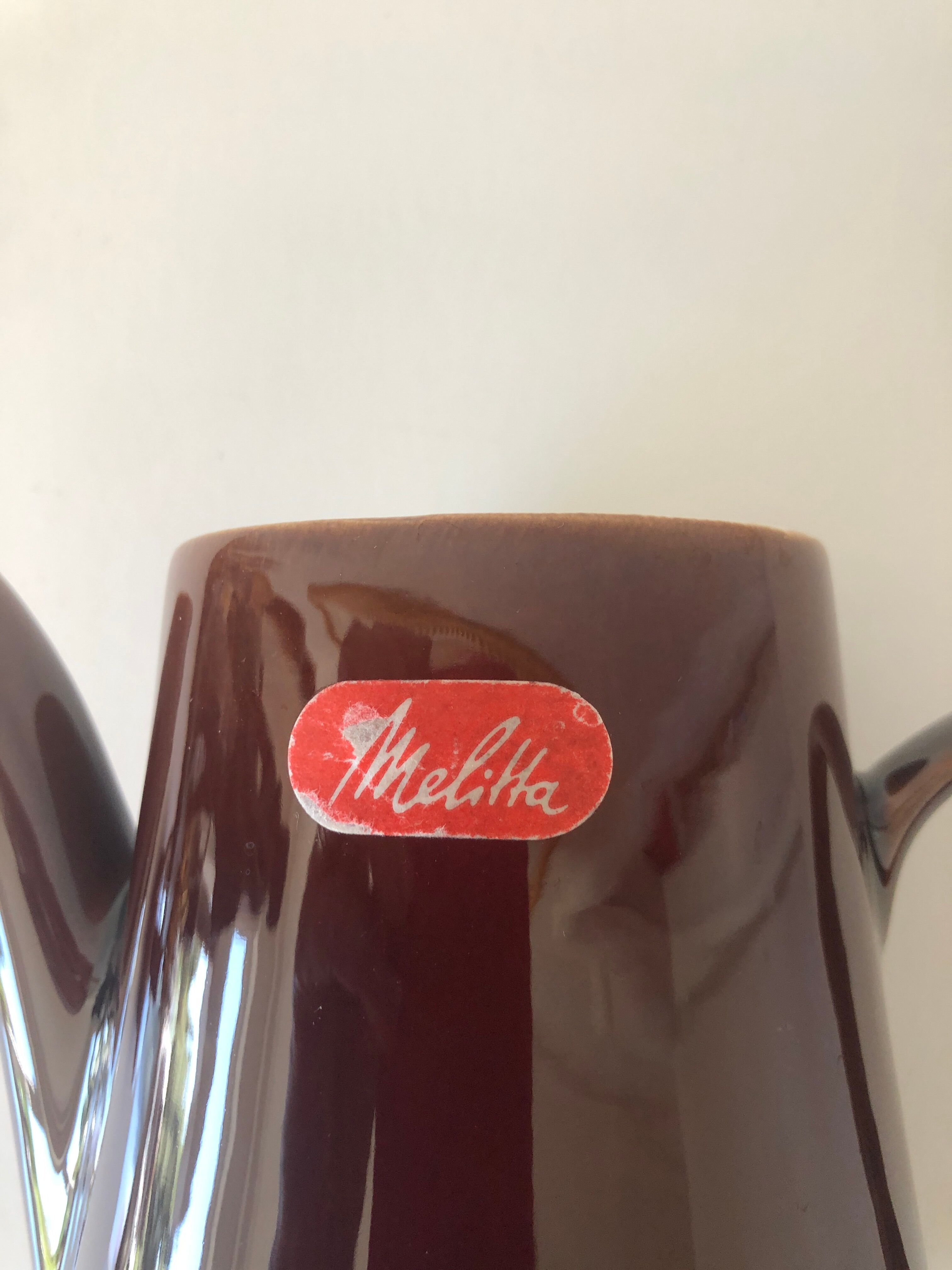 Mélitta coffee maker