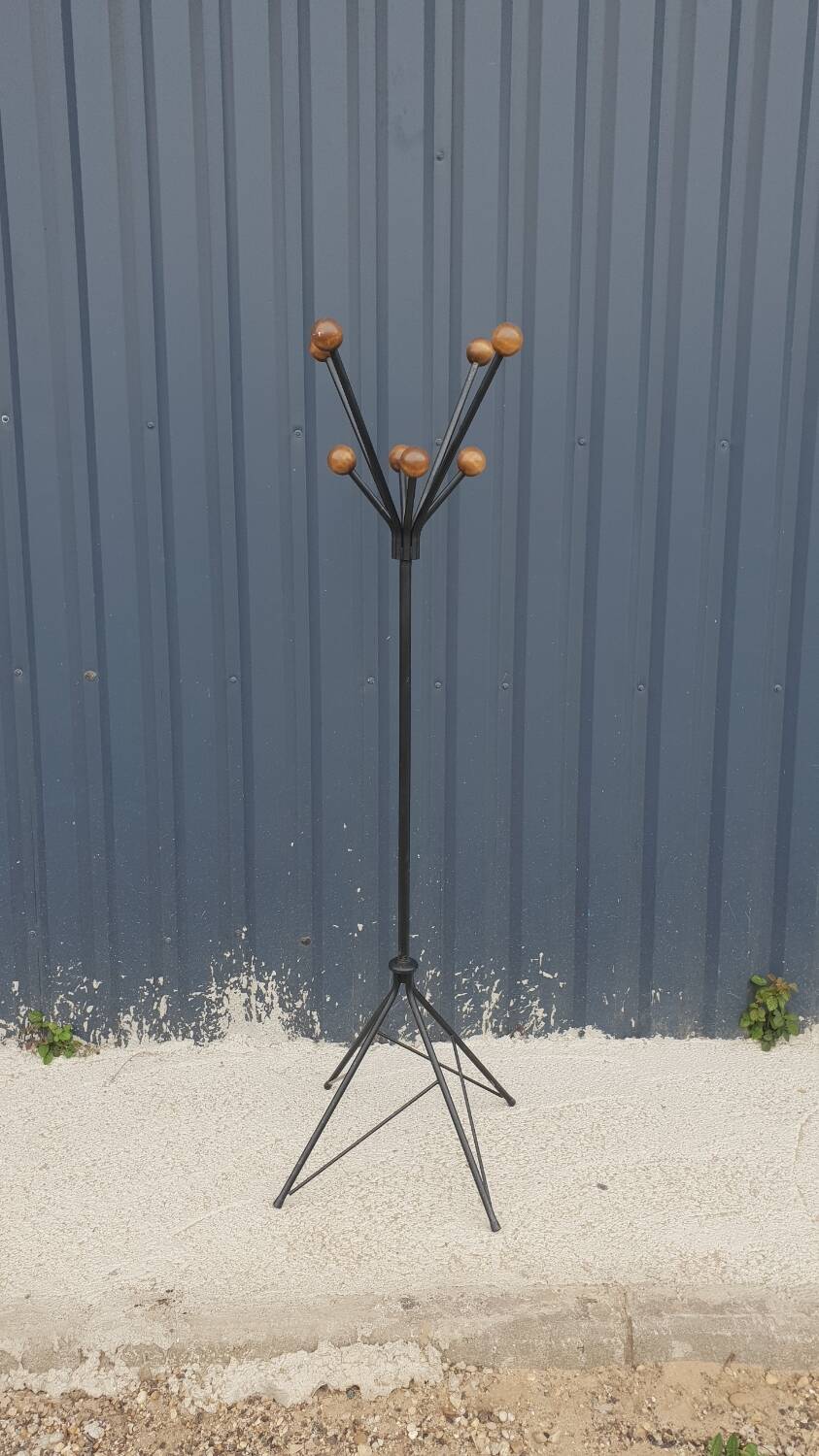 1950s coat rack