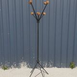 1950s coat rack