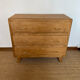 Commode vintage bois pieds compas