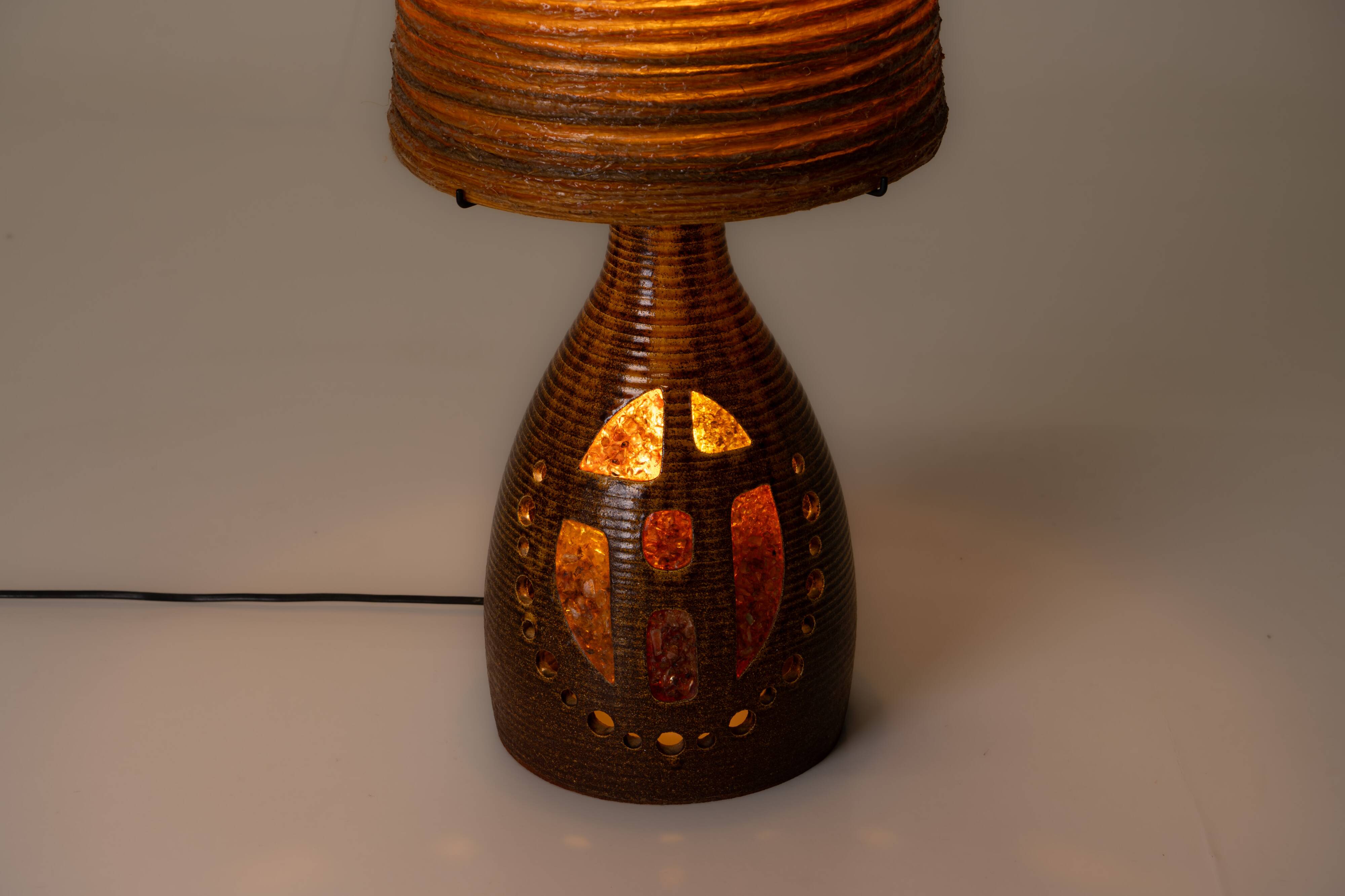 Vintage Accolay floor lamp, France 1960s