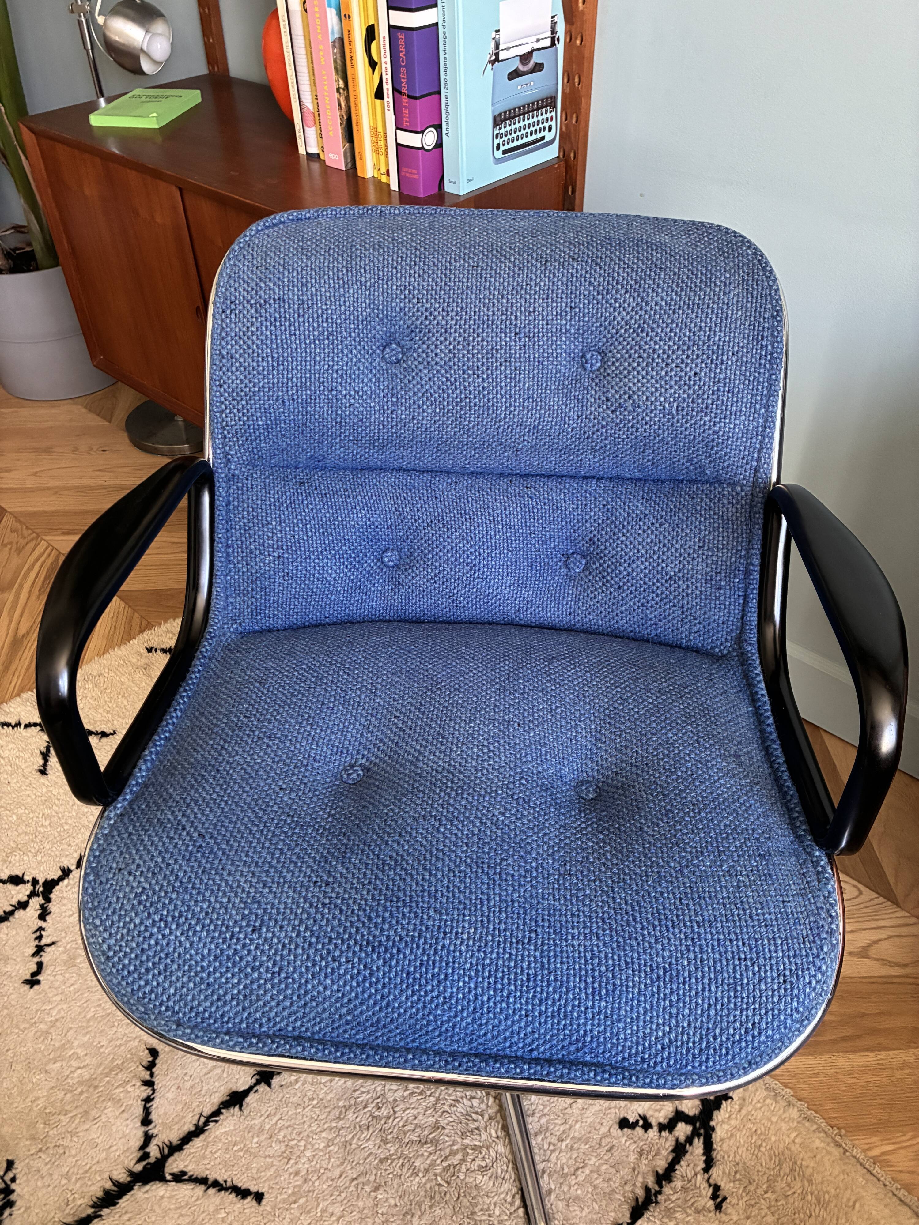 Fauteuil Charles Pollock pour Knoll International