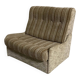 Vintage convertible armchair into a guest bed
