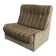 Vintage convertible armchair into a guest bed