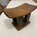 Antique African stool