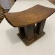 Antique African stool