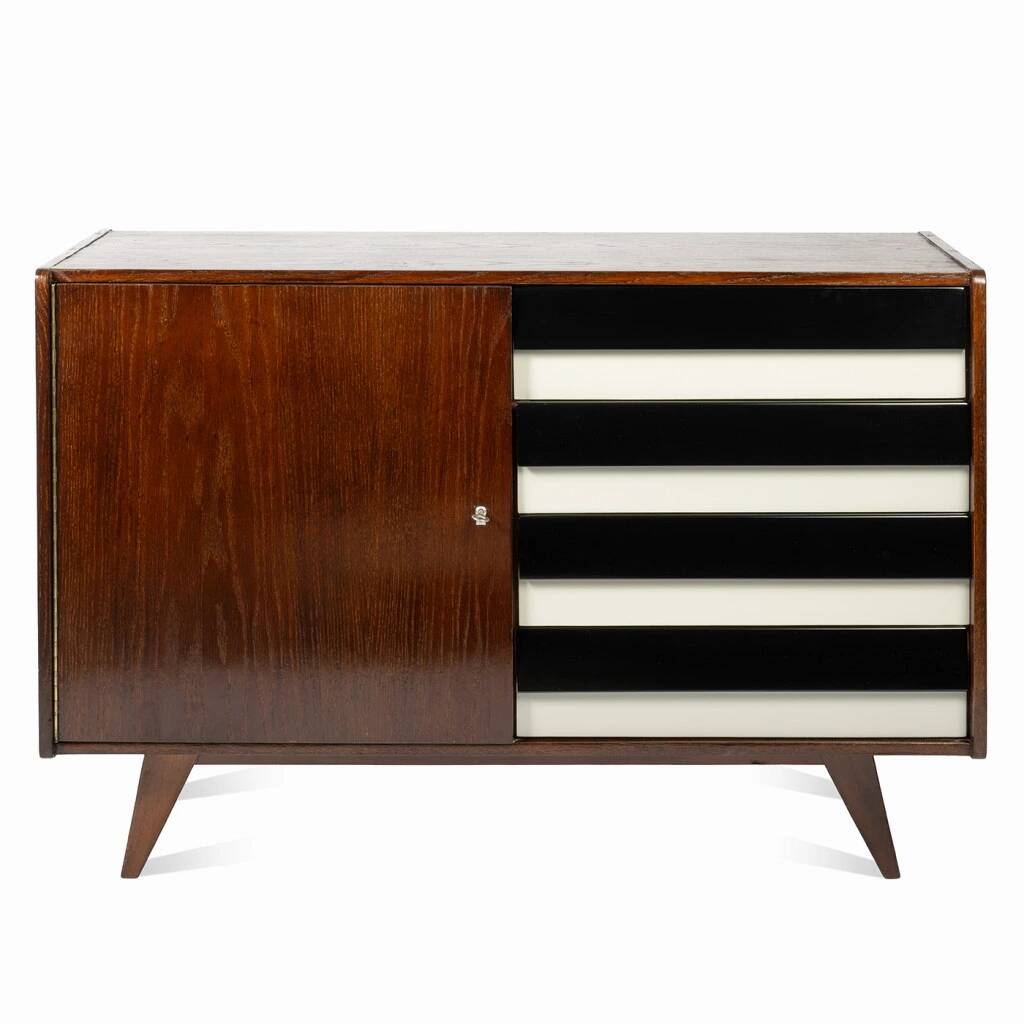 Cabinet U-458 - black
