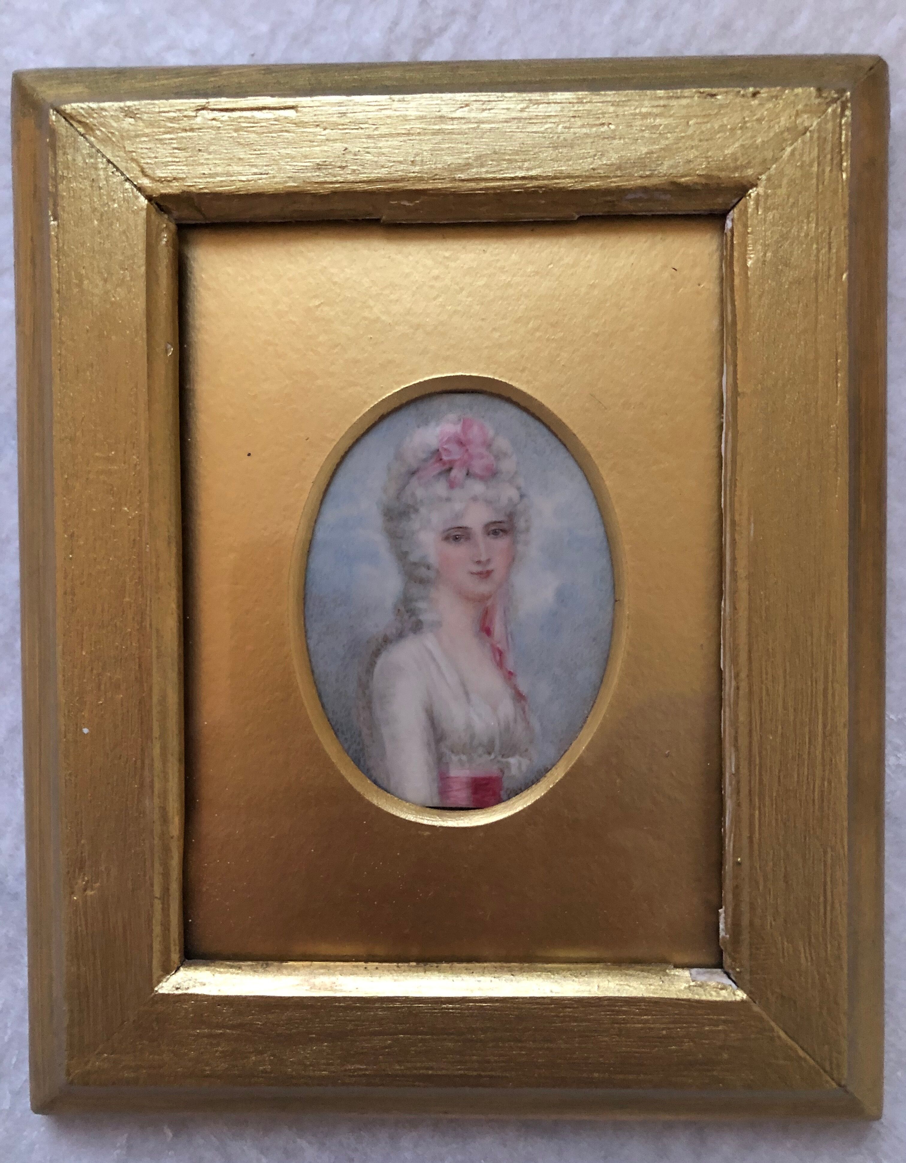 Miniature Napoleon III