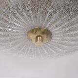 Large Murano ceiling light.