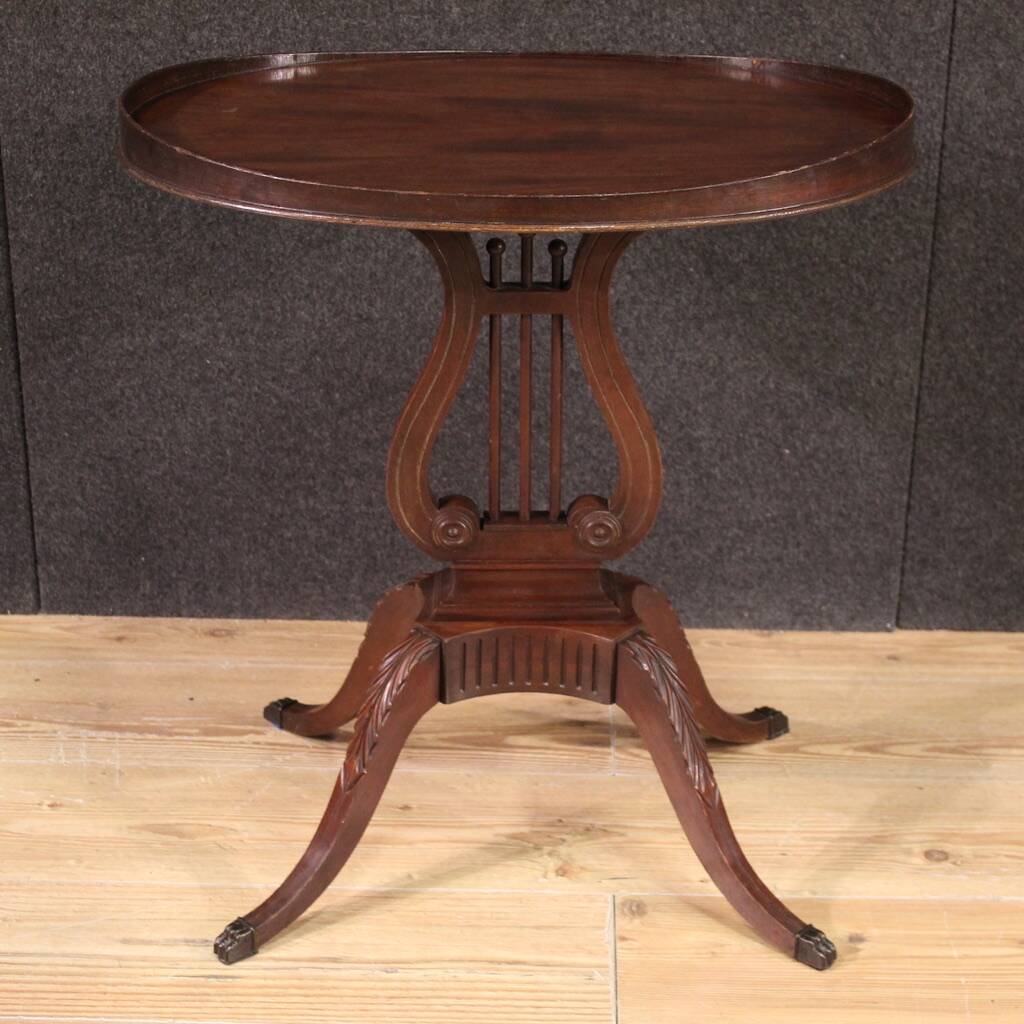 Pair of 20th century English side tables