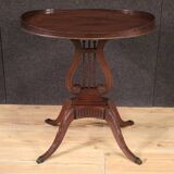 Paire de tables d'appoint anglaises du XXe siècle