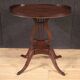 Pair of 20th century English side tables