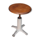 Tabouret industriel de métier lebocey type singer