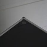 Lot of 3 designer furniture: usm haller white: 1 column with 2 modules.