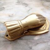 Brass mail clip