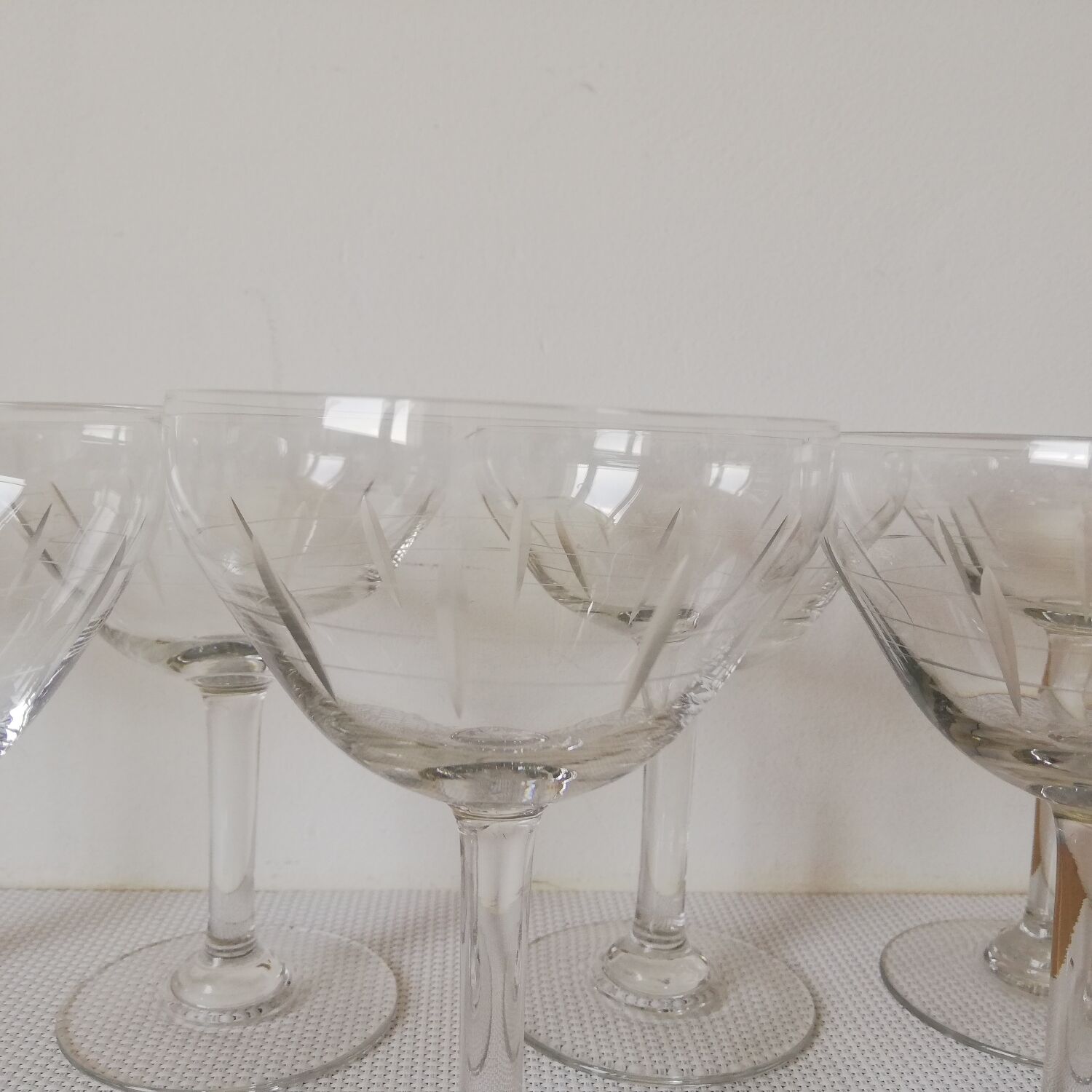 Champagne glasses