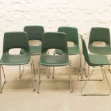 6 vintage chairs by Marko Ca 1970