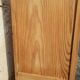 Parisian cabinet glazed raw wood