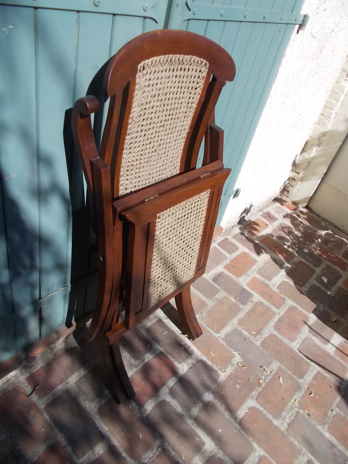 Long chair caning rope