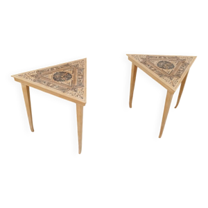 Belle paire de tables - chevets