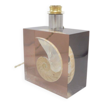 Pied de lampe
