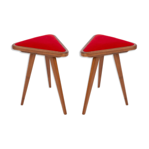 Ensemble de deux tabourets