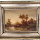 Series of four small framed chromos