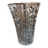 Large vintage glass vase 26cm