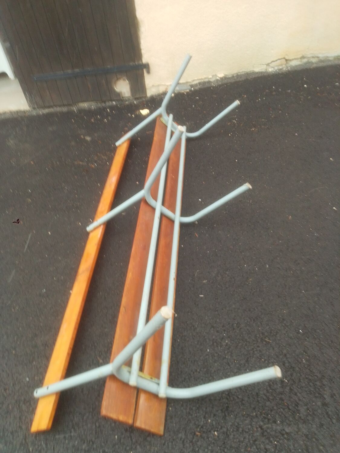 School bench