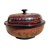 Burma's homemade laqué wooden box