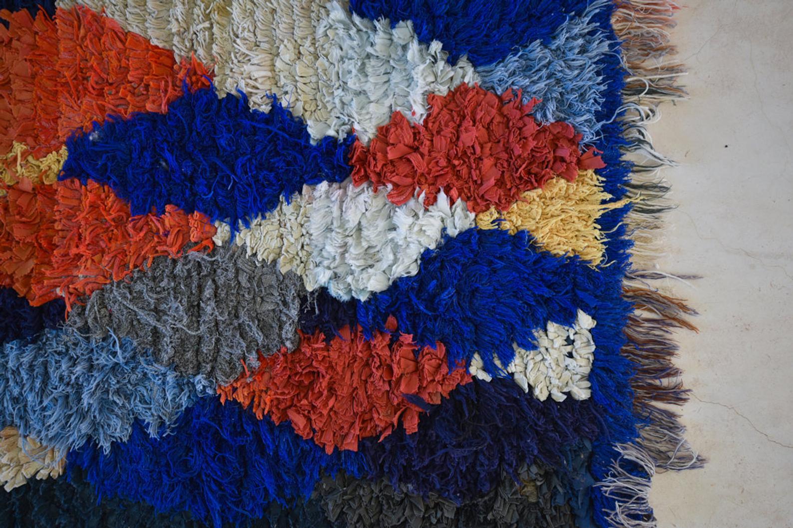 Carpet boucherouite 185 x 95 cm