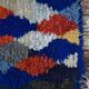 Tapis boucherouite 185 x 95 cm