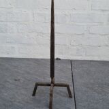 Brutalist candle holder