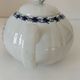 Porcelain teapot Jacques Cœur – Palanquin model
