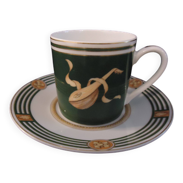 Tasse litron porcelaine de limoges bernardaud modèle kent a467