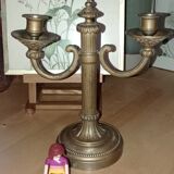 Bronze candlestick