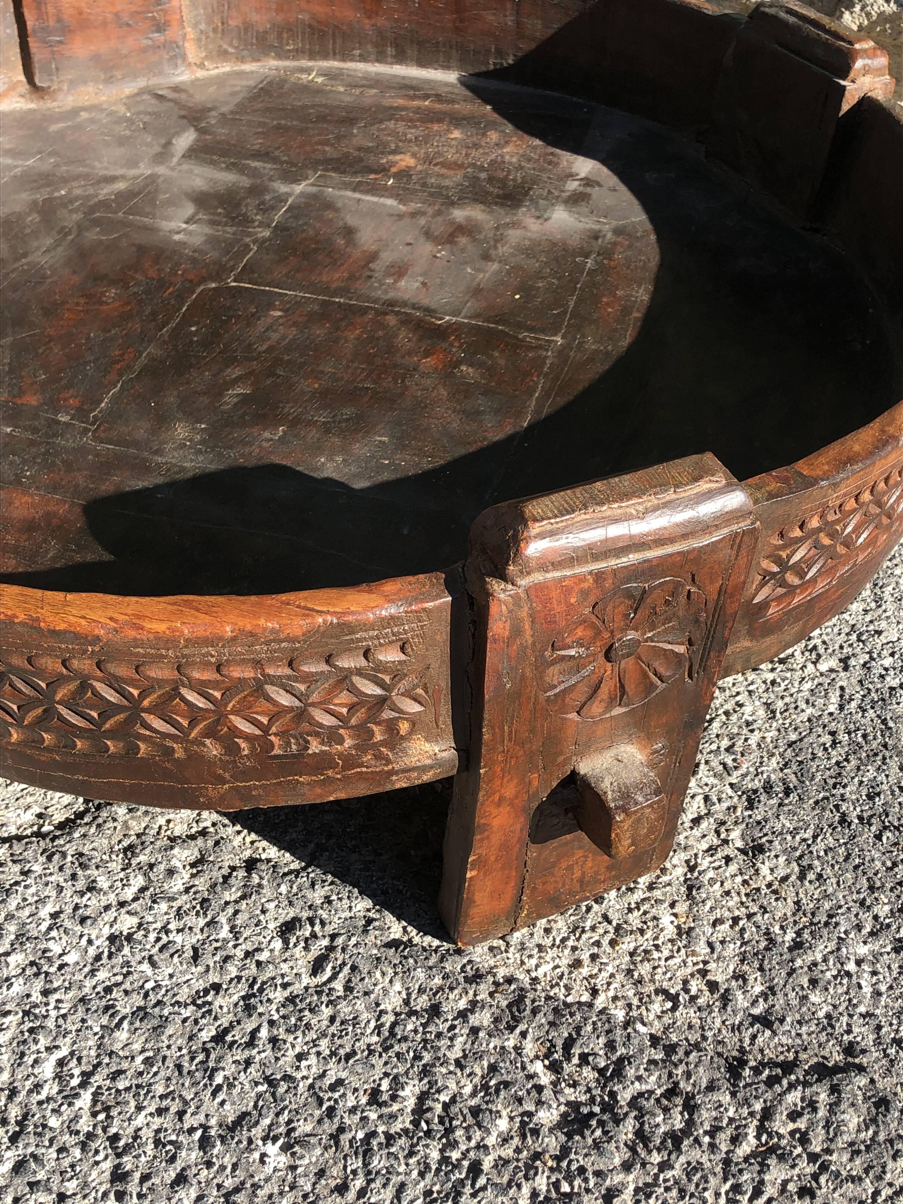 Indian coffee table