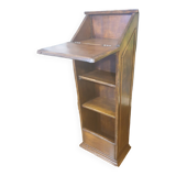 Solid wood lectern