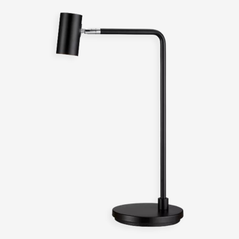 Lampe de table cato q structure noire belid