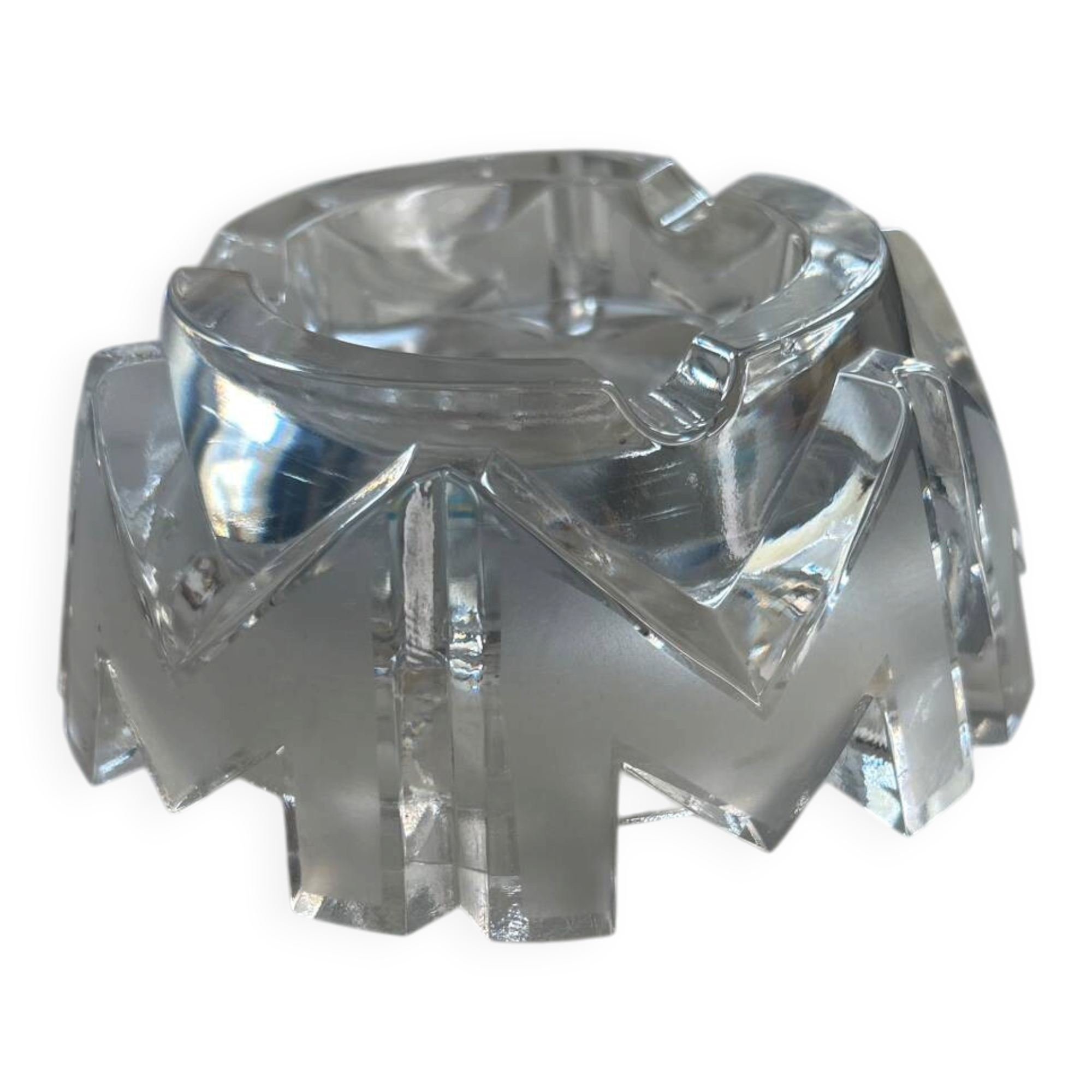 Ashtray in Baccarat Martell