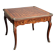 Game table in marquetry in the Louis XV style from the late 19th century.