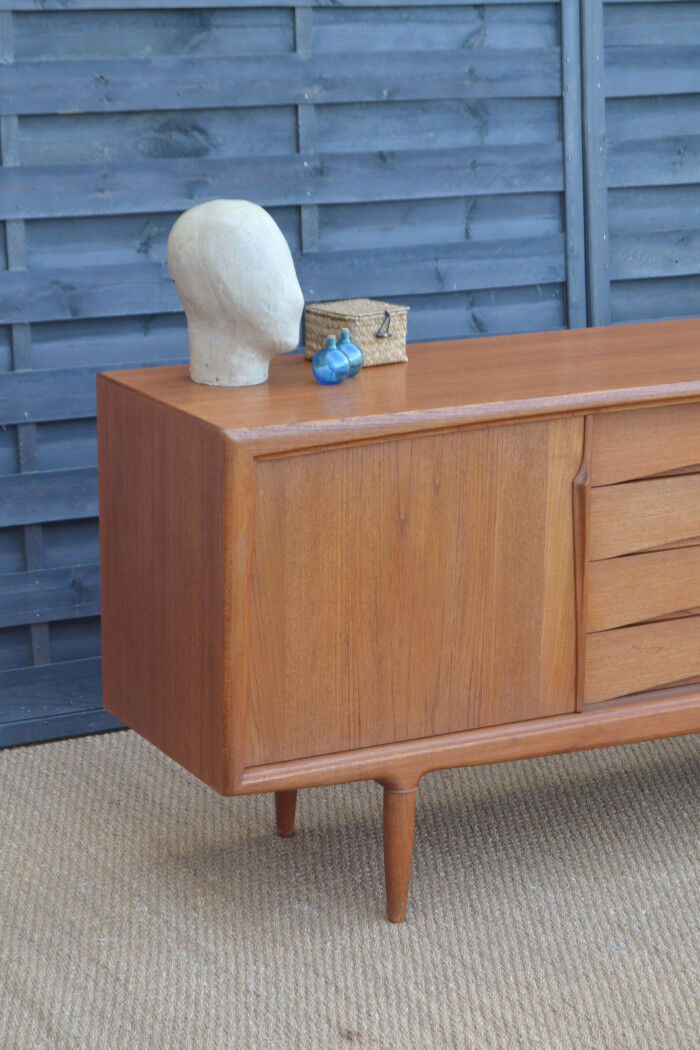 Danish sideboard by Gunni Omann - 240cm