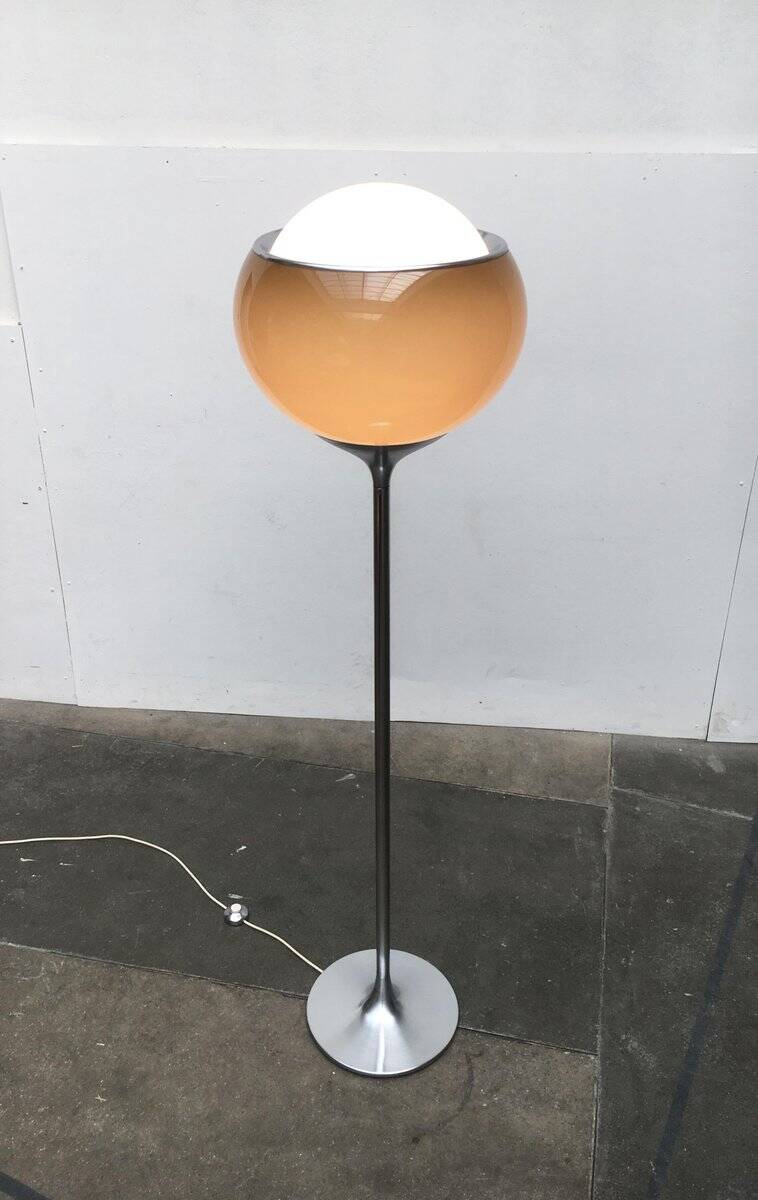 Flash Floor Lamp Space 1960s Italian by Guzzini