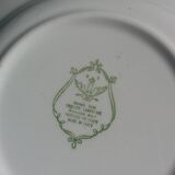 Decorative plates English landscape, Fontebasso Italy