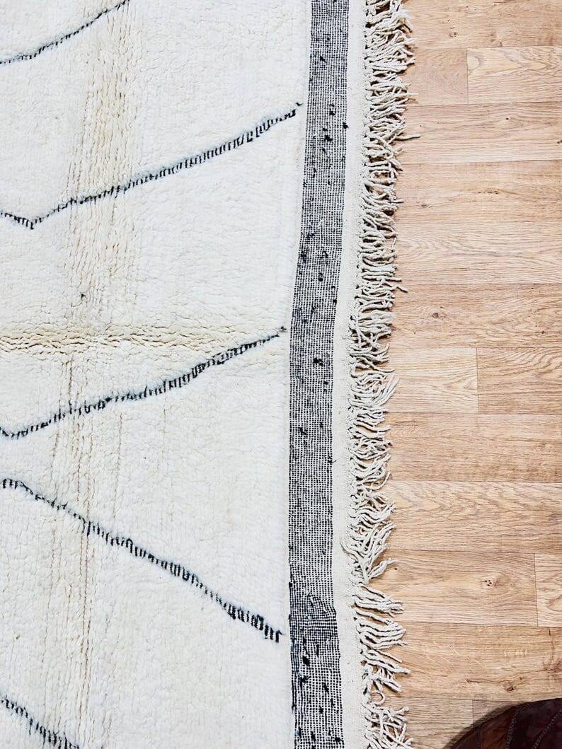 Tapis berbère fait main artisanale traditionnelle 2,5/3,5 m